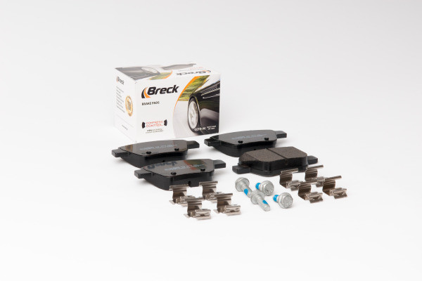 BRECK Bremsbelagsatz, Scheibenbremse